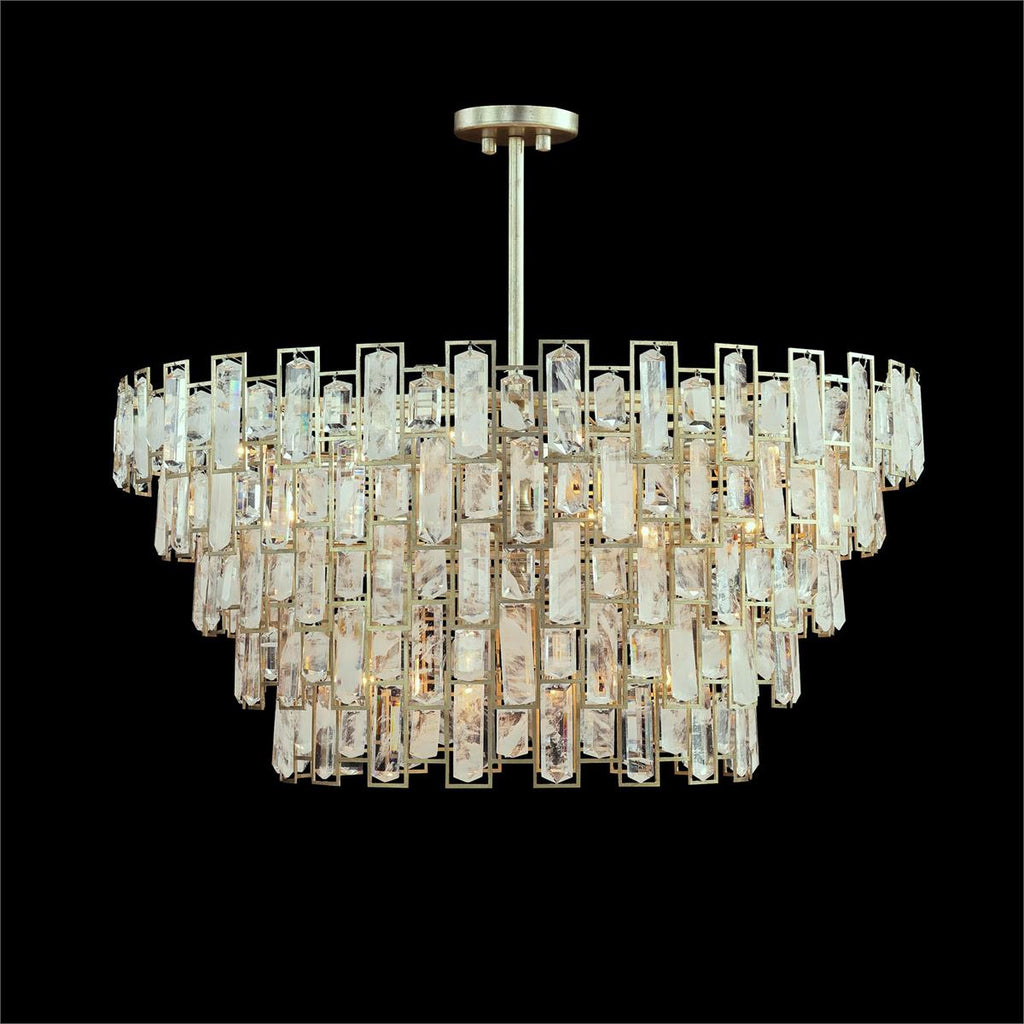 Sovereign Sixteen-Light Crystal Chandelier / Default Title