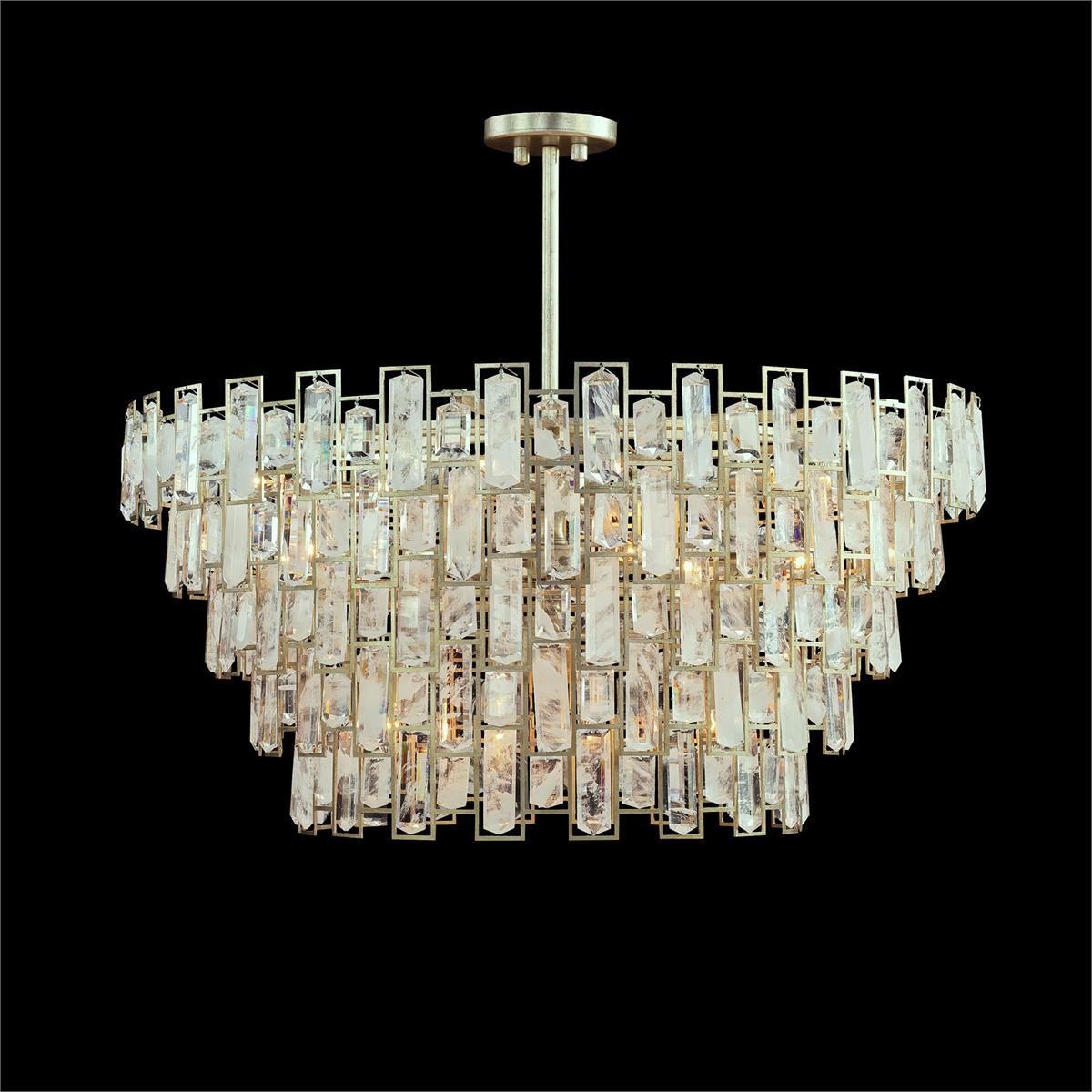 Sovereign Sixteen-Light Crystal Chandelier / Default Title