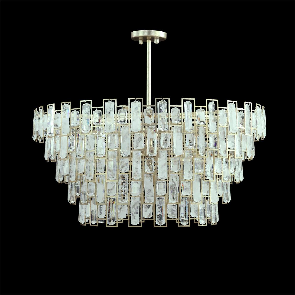 Sovereign Sixteen-Light Crystal Chandelier