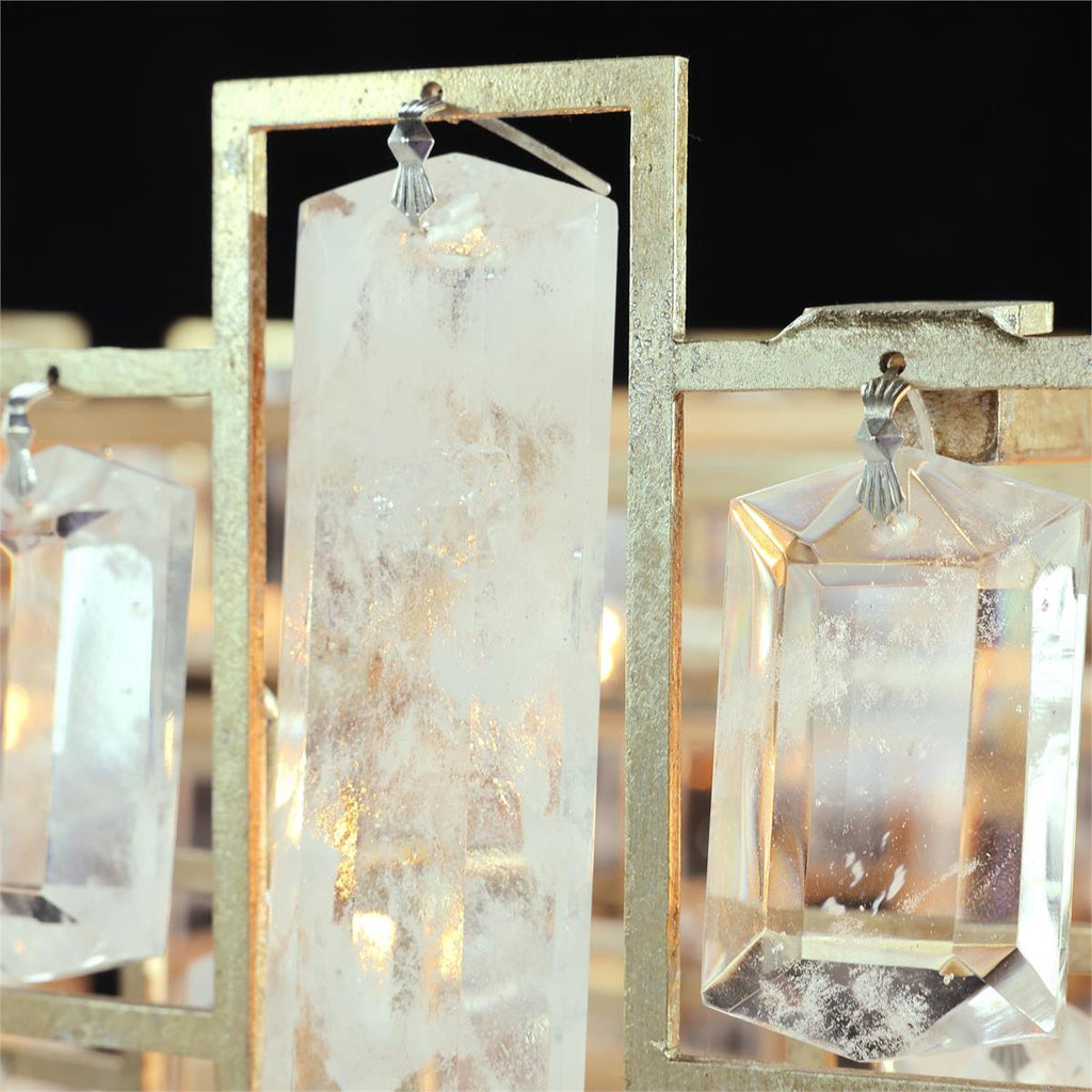 Sovereign Sixteen-Light Crystal Chandelier