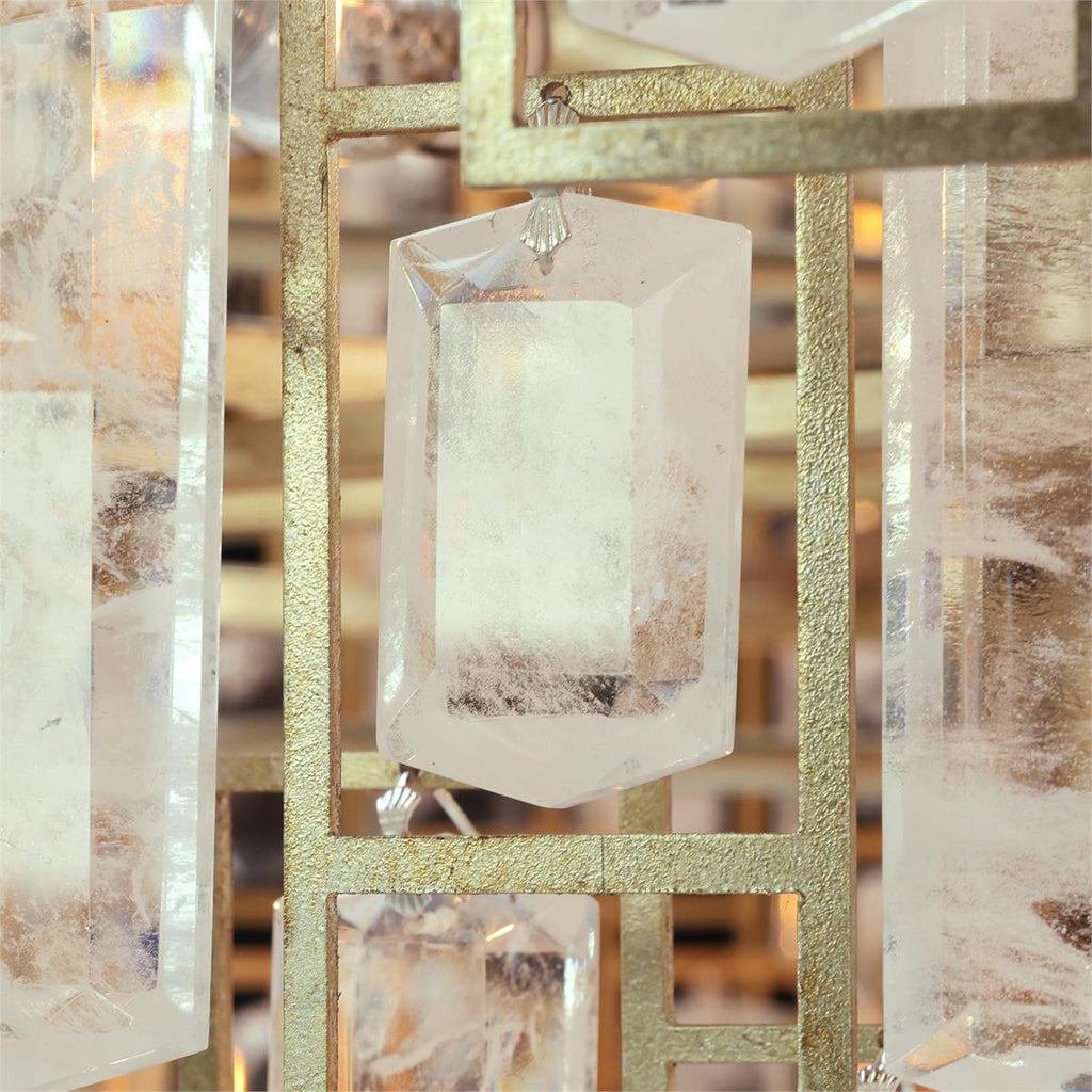 Sovereign Sixteen-Light Crystal Chandelier