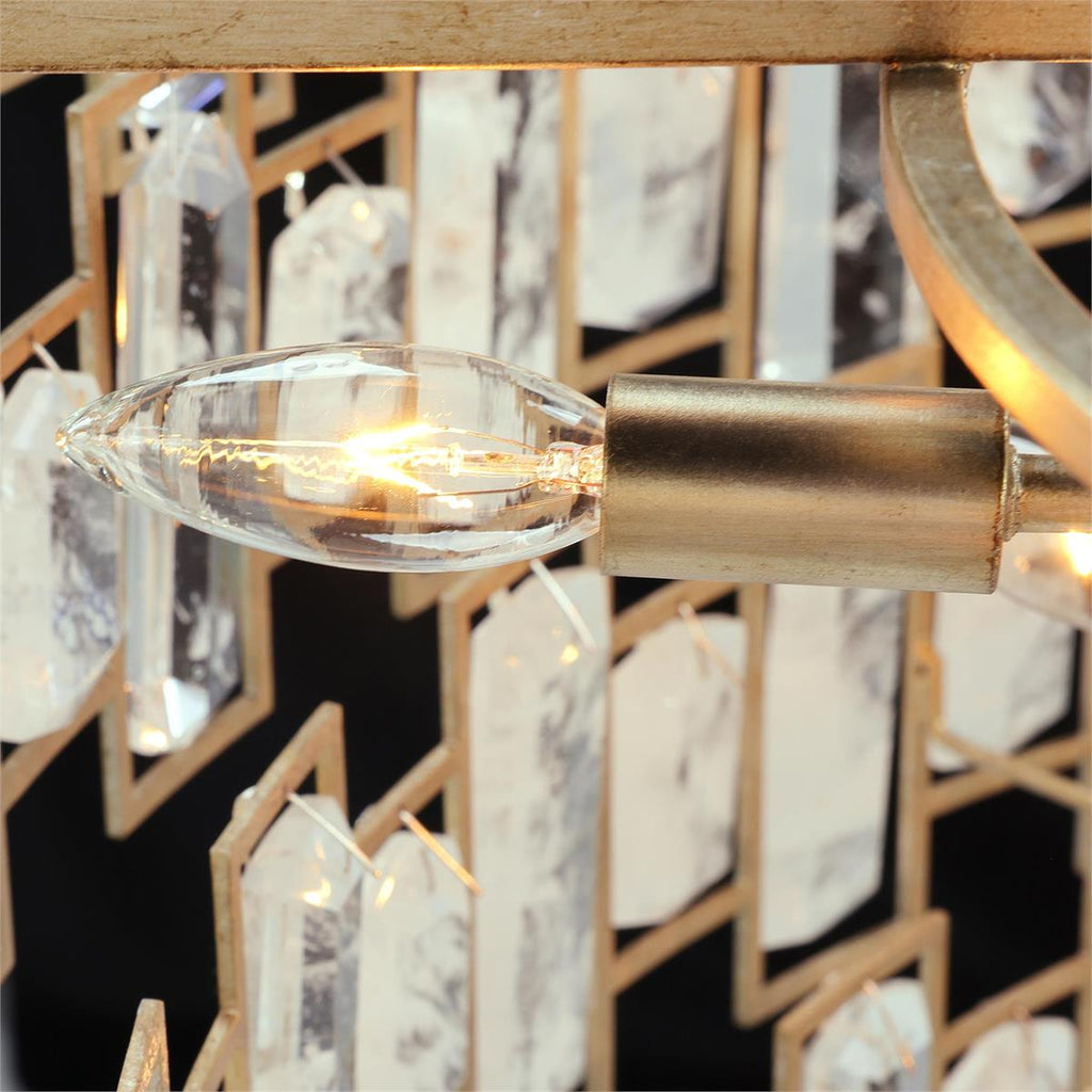 Sovereign Sixteen-Light Crystal Chandelier