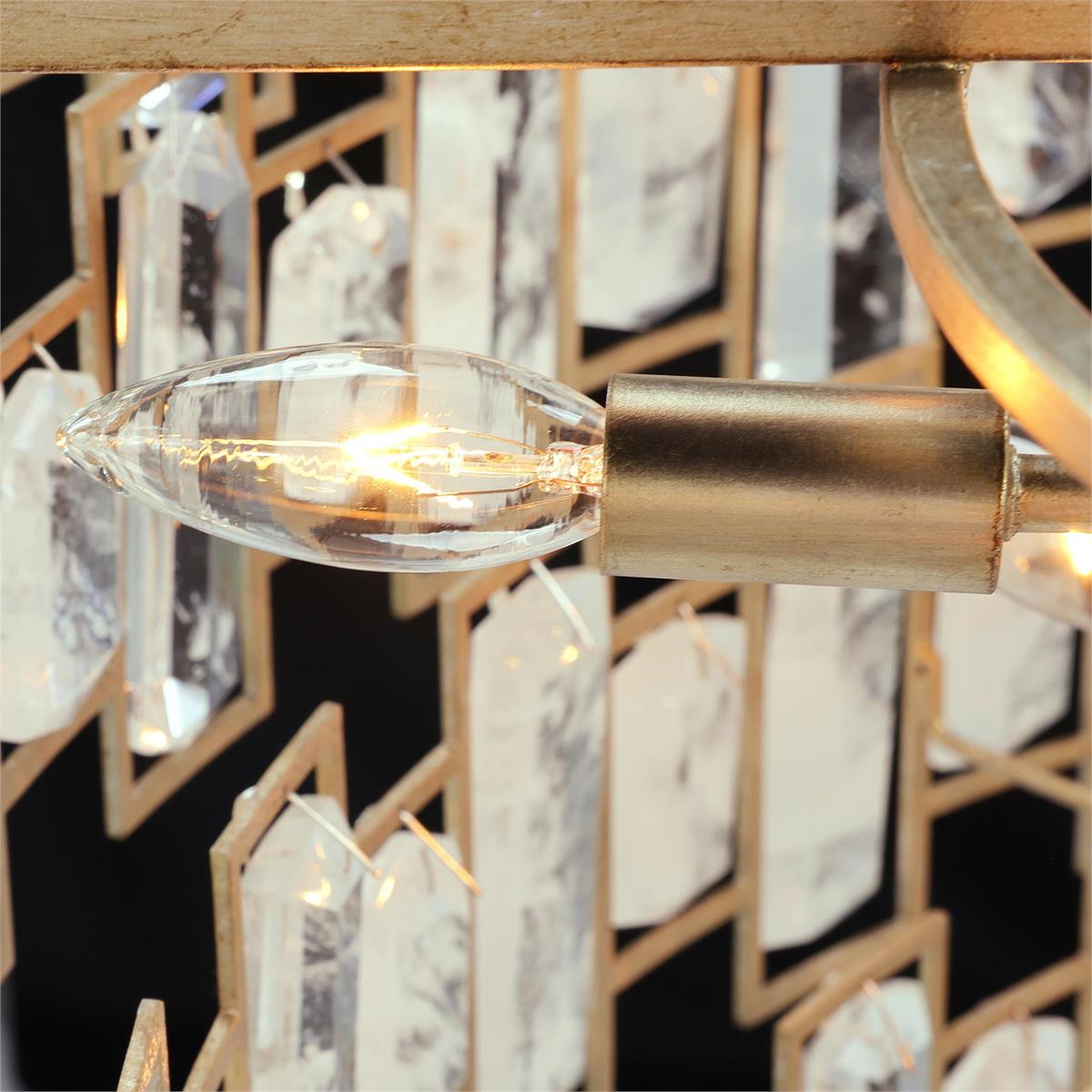 Sovereign Sixteen-Light Crystal Chandelier