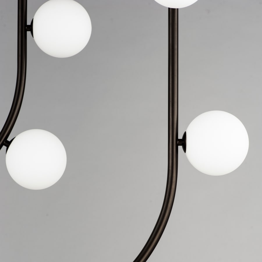 Studio M Contour 14 Light 43" Wide LED Semi-Flush Ceiling Fixture by Nina Magon