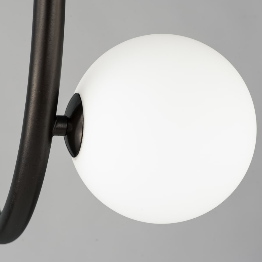 Studio M Contour 14 Light 43" Wide LED Semi-Flush Ceiling Fixture by Nina Magon