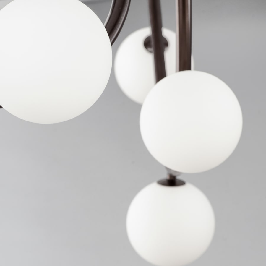 Studio M Contour 19 Light 52" Wide LED Semi-Flush Ceiling Fixture by Nina Magon