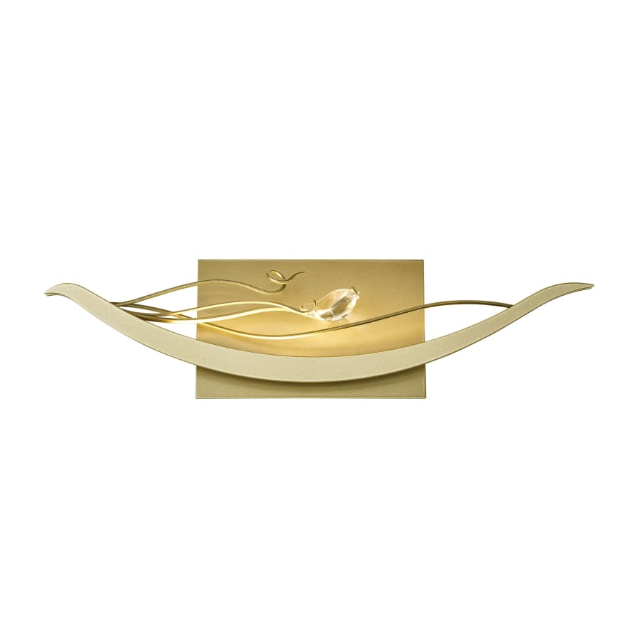 Synchronicity Courbé Single Light 6-1/2" Tall Integrated LED Wall Sconce - ADA Compliant