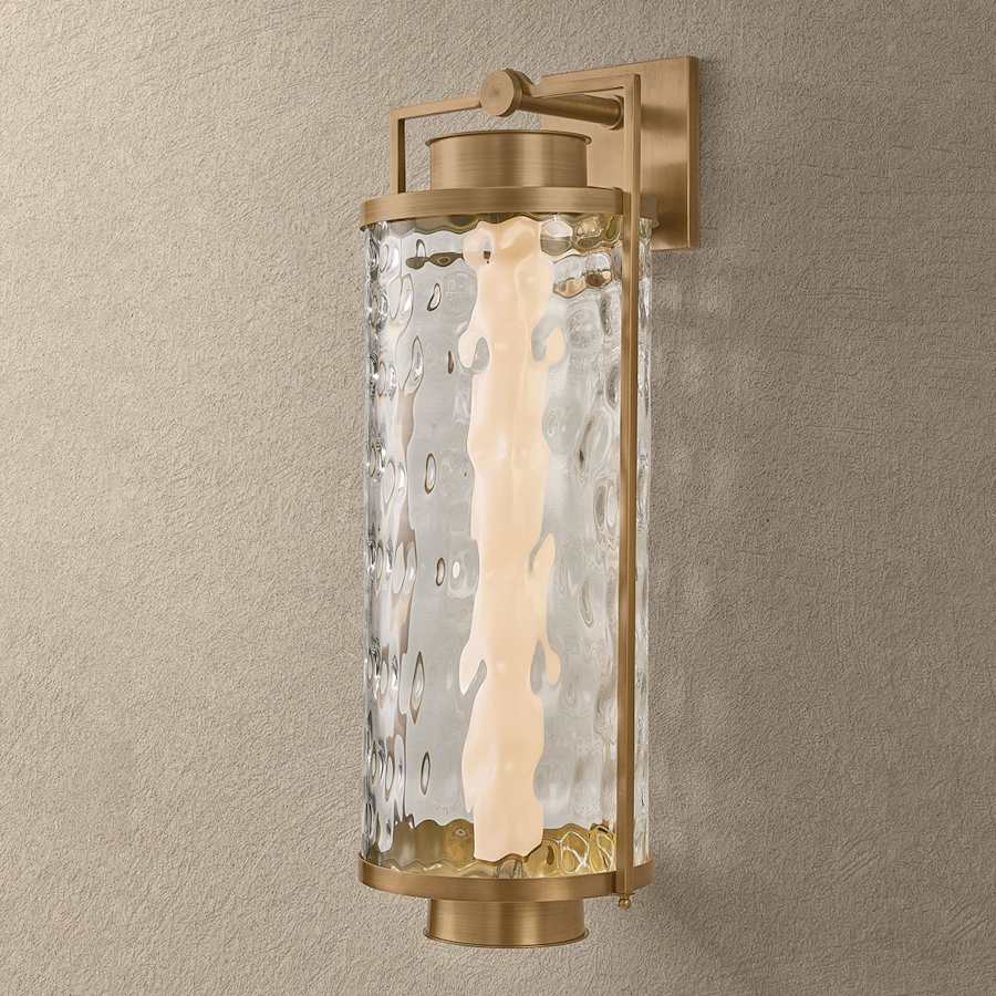 Troy Lighting Haddock 28" Tall LED Wall Sconce