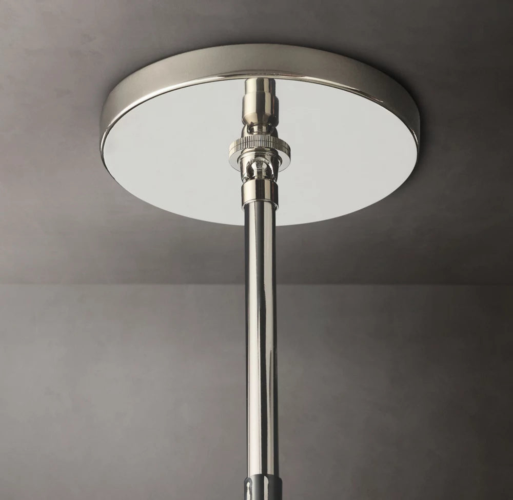 Ultra-Warm Blown Glass Column Pendant