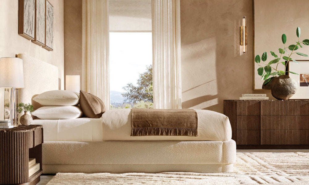Ultra-Warm Crystal Bar Sconce