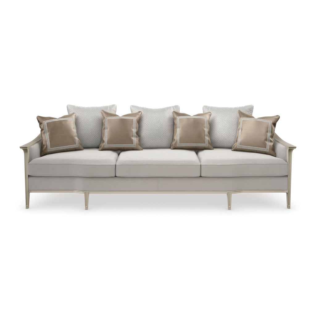 Caracole Upholstery Eaves Drop Sofa 110