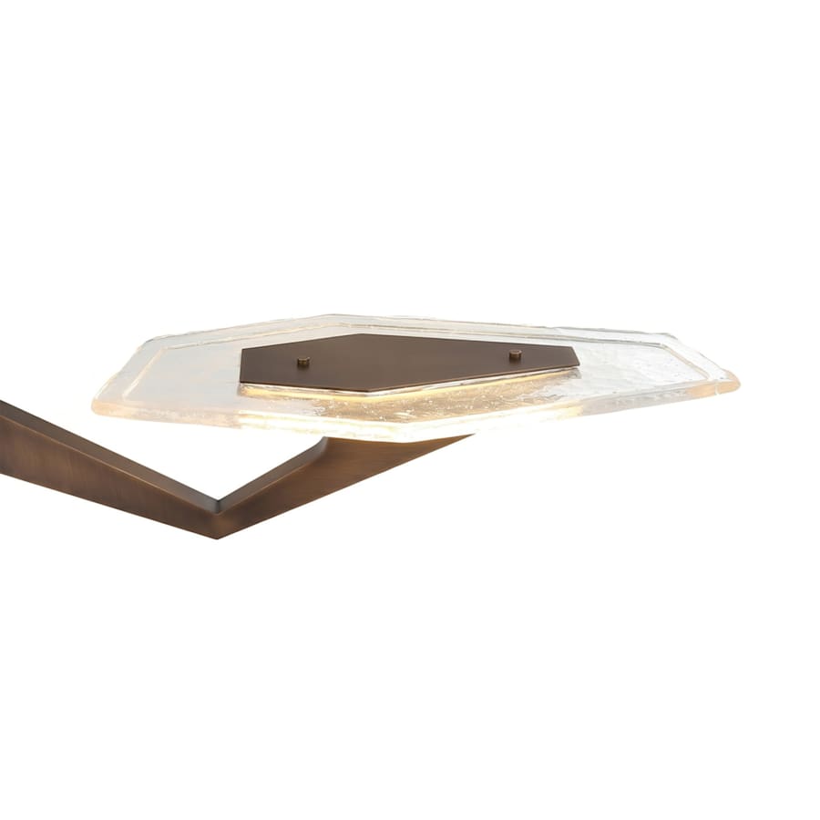 Varaluz Down the Wrong Path 48" Wide LED Abstract Pendant
