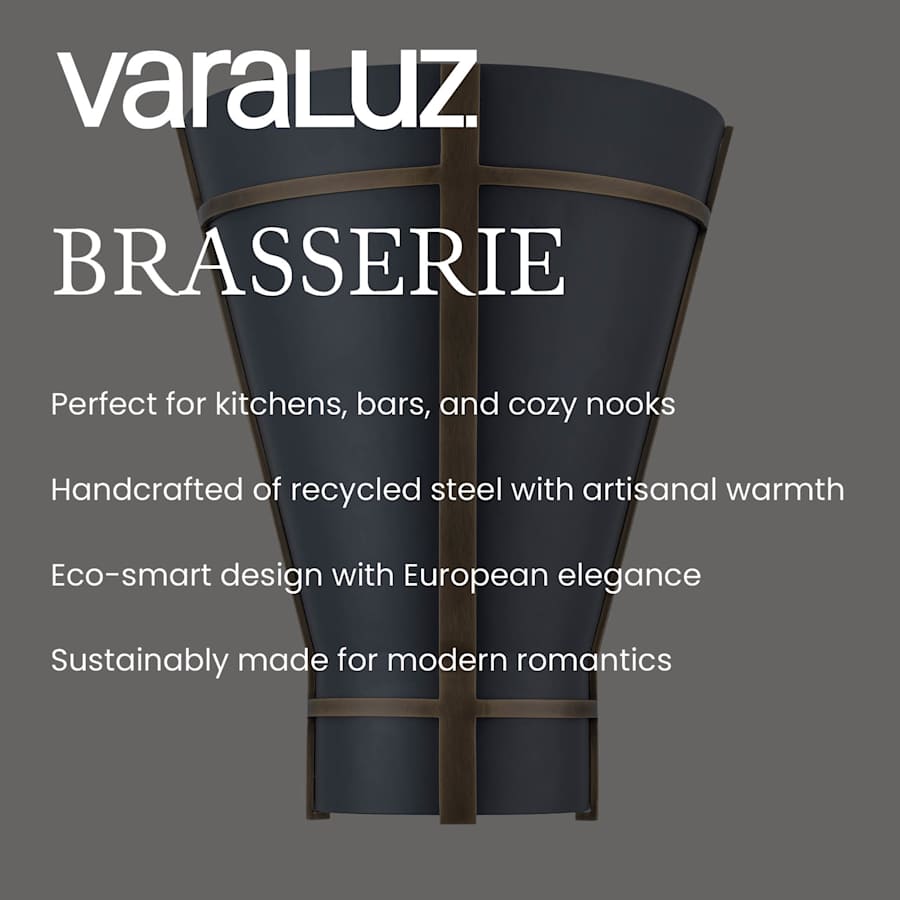 Varaluz Brasserie 5 Light 53" Wide LED Linear Pendant