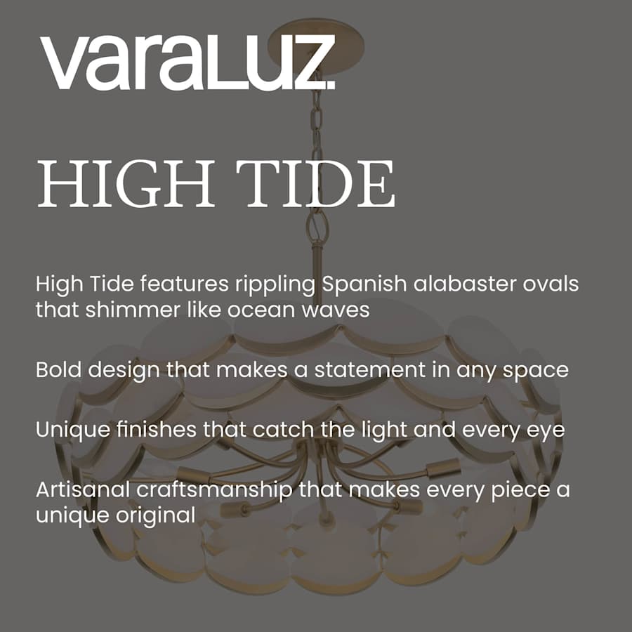 Varaluz High Tide 11 Light 27" Wide Waterfall Chandelier