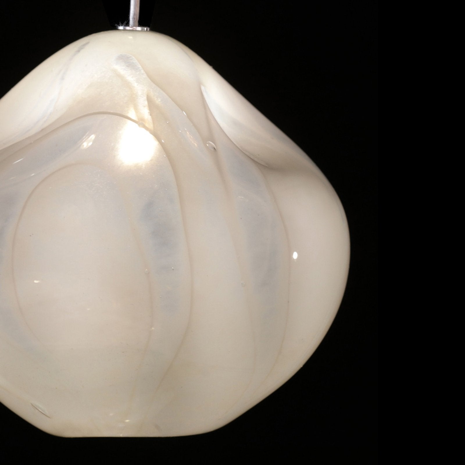 Vesta Celestial Handblown Glass Pendant