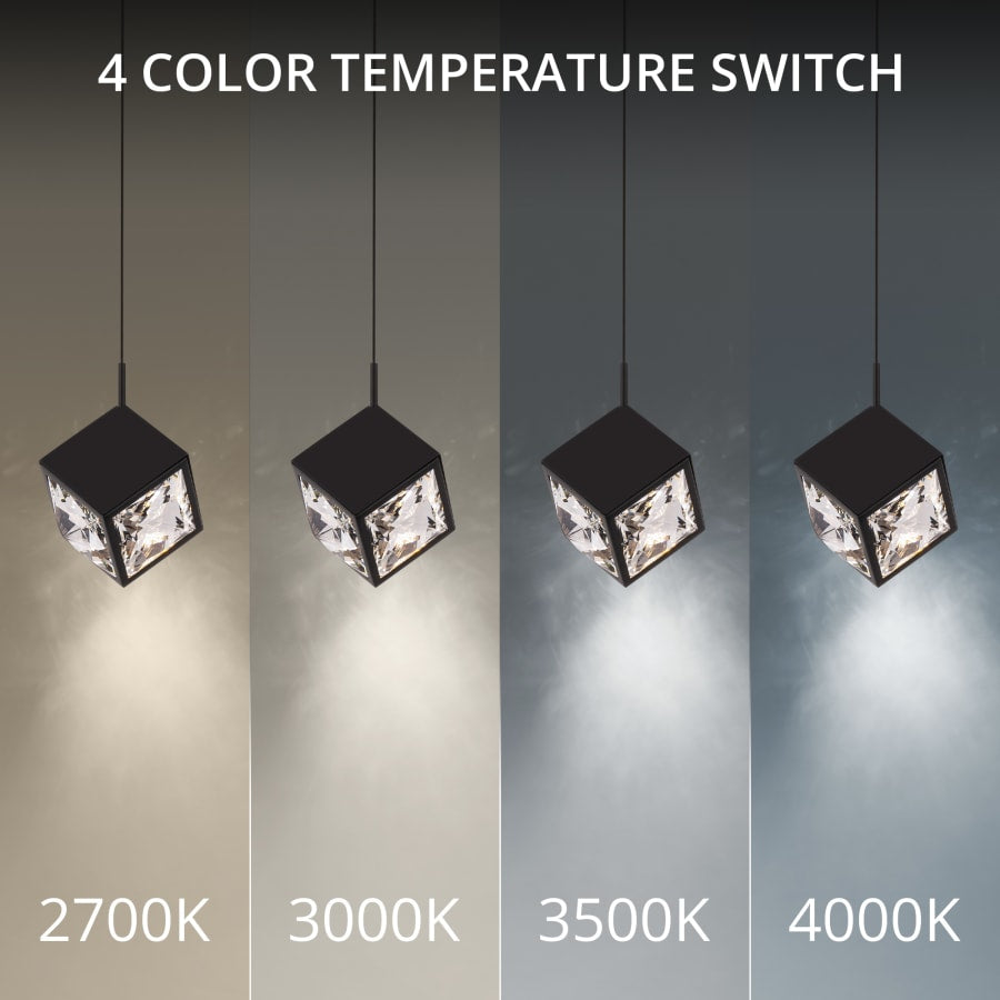 WAC Lighting Ice Cube 15 Light 25" Wide LED Multi Light Pendant