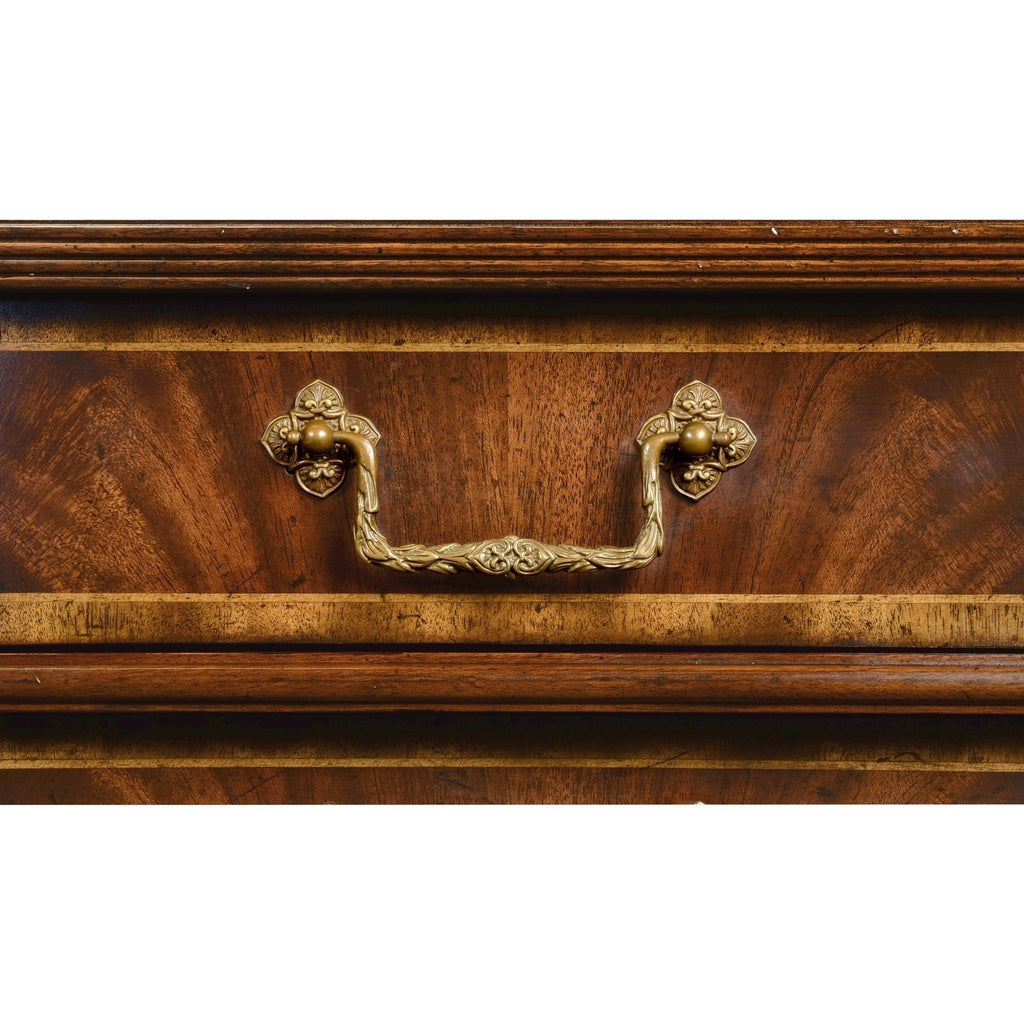 Jonathan Charles Buckingham Chest of Drawers with Concave Profile (493089-MAH)